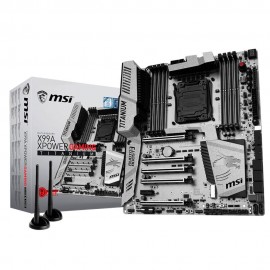 Carte Mère MSI X99A XPOWER GAMING TITANIUM | Socket Intel 2011-V3 Carte Mère MSI X99A XPOWER GAMING TITANIUM | Socket Intel 2011-V3