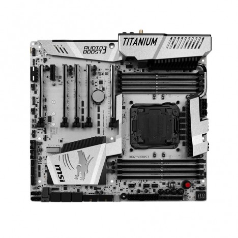 Carte Mère MSI X99A XPOWER GAMING TITANIUM | Socket Intel 2011-V3 Carte Mère MSI X99A XPOWER GAMING TITANIUM | Socket Intel 2011-V3