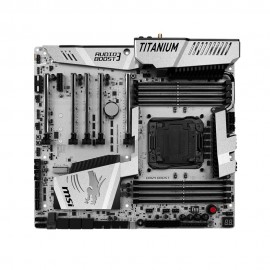 Carte Mère MSI X99A XPOWER GAMING TITANIUM | Socket Intel 2011-V3 Carte Mère MSI X99A XPOWER GAMING TITANIUM | Socket Intel 2011-V3
