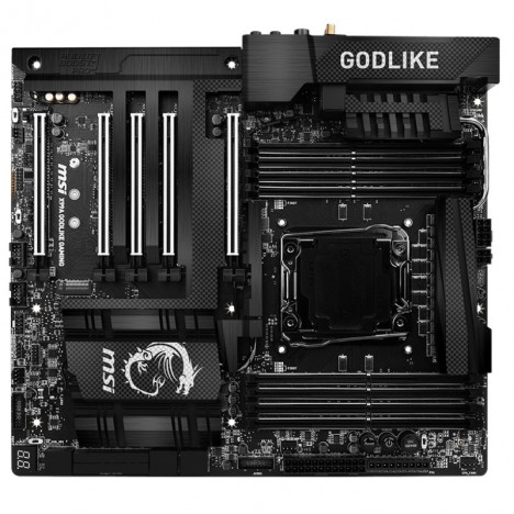 Carte Mère MSI X99A GODLIKE GAMING Carbon | Socket Intel 2011-V3 Carte Mère MSI X99A GODLIKE GAMING Carbon | Socket Intel 2011-V3
