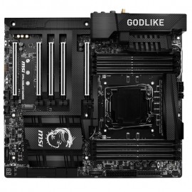 Carte Mère MSI X99A GODLIKE GAMING Carbon | Socket Intel 2011-V3 Carte Mère MSI X99A GODLIKE GAMING Carbon | Socket Intel 2011-V3