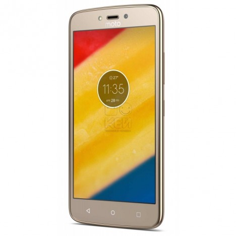 Smartphone MOTOROLA MOTO C PLUS / 4G / GOLD + 3 Mois IPTV image 0