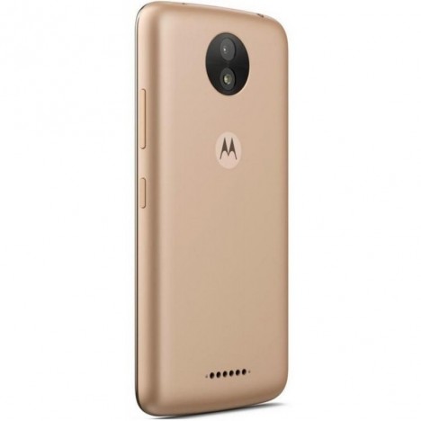 Slide  #2 Smartphone MOTOROLA MOTO C PLUS / 4G / GOLD + 3 Mois IPTV