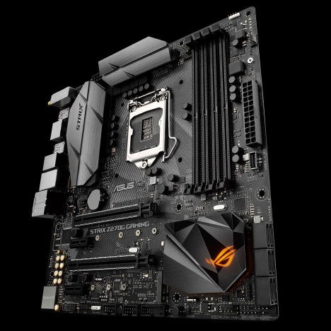 Carte Mère ASUS ROG STRIX Z270G GAMING | Socket Intel 1151 (KABYLAKE)