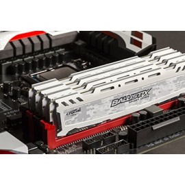 Barrette Mémoire Ballistix Sport LT White 8 Go DDR4 2400 MHz CL16 DR