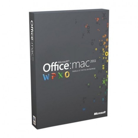 Office Mac Home and Bunsiness 2011