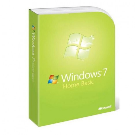 Windows 7 Home Basic 64 Bits