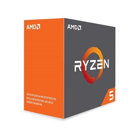 PROCESSEUR AMD RYZEN 5 1600 (3.2 GHZ)