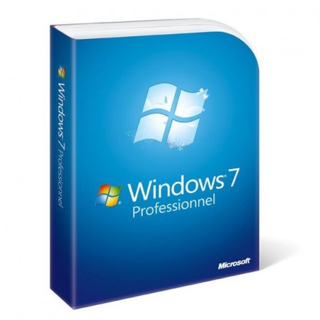 Windows 7 Professionnel 32 Bit