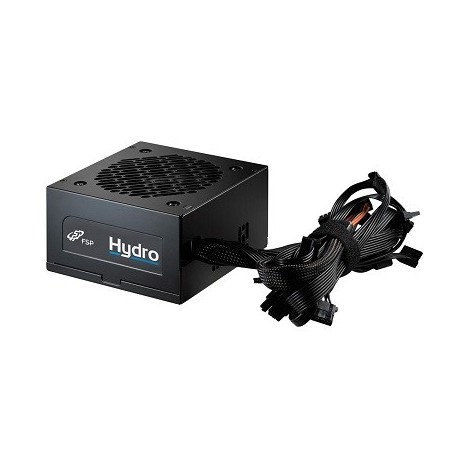 Boite d'ALIMENTATION FSP HYDRO 500W CERTIFIÉE 80 PLUS BRONZE