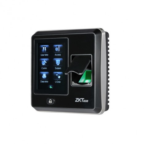 Pointeuse ZKTECO SF300/ID- Solution de Contrôle d'accès à empreinte digitale et carte proximité