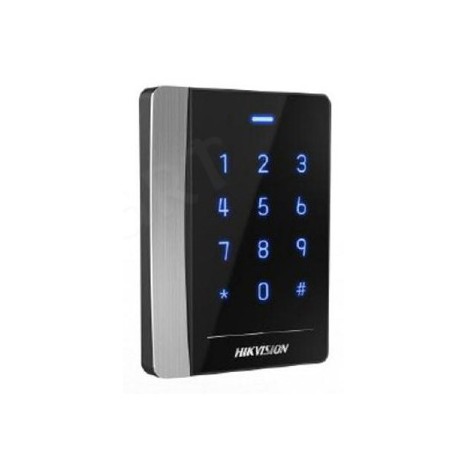 Pointeuse Hikvision DS-K1102MK Lecteur de carte de proximité à clavier intégré