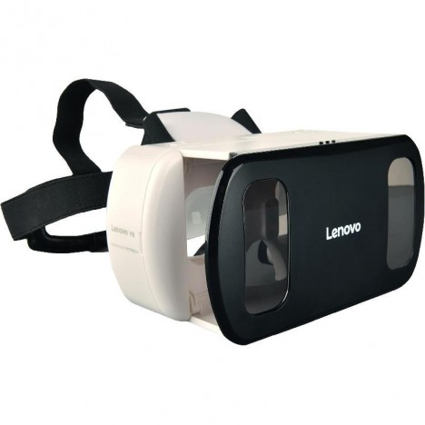Casque VR Lenovo Masque de réalité 3D / Blanc