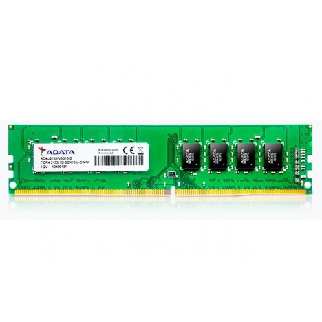 Barrette Mémoire Adata 4 Go DDR4 / 2133 MHz