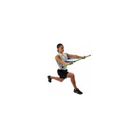 BARRE D'ÉCHAUFFEMENT LESTÉE PVC SVELTUS 1KG BARRE D'ÉCHAUFFEMENT LESTÉE PVC SVELTUS 1KG