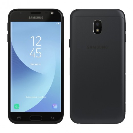 Téléphone Portable Samsung Galaxy J3 Pro / 4G / Noir + 3 Mois IPTV Offert image 0