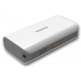 Power Bank ROMOSS Sense Mini / 5000 MAH / BLANC Power Bank ROMOSS Sense Mini / 5000 MAH / BLANC