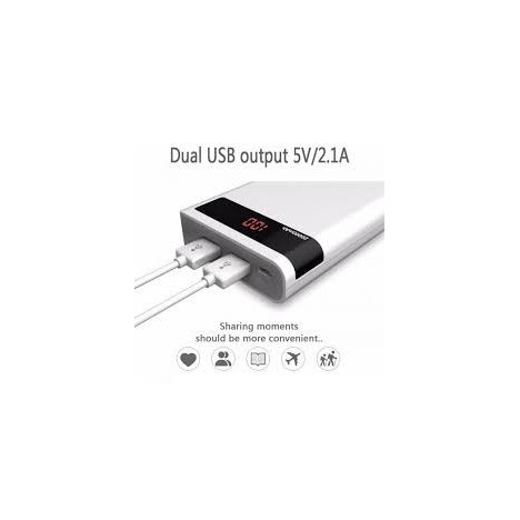 Slide  #1 Power Bank Romoss Sense 6P 20000 mAh / Blanc