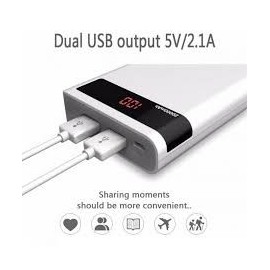 Power Bank Romoss Sense 6P 20000 mAh / Blanc