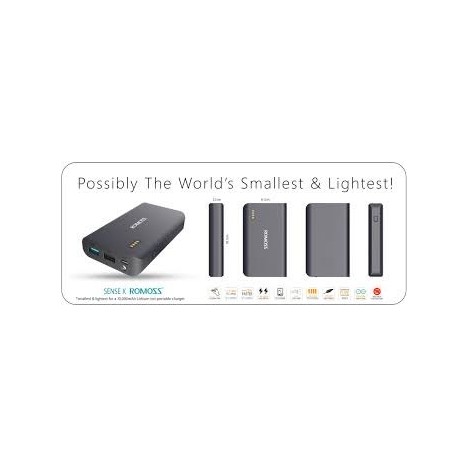 PowerBank Romoss Sense X 10000 mAh