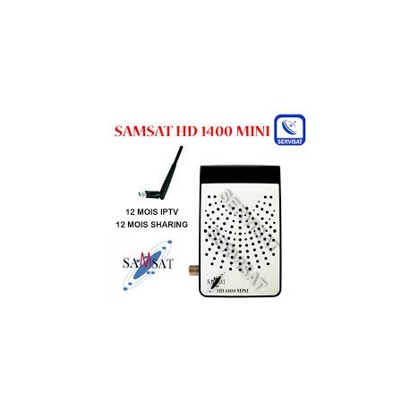Récepteur SamSat Mini HD 5500 / Wifi