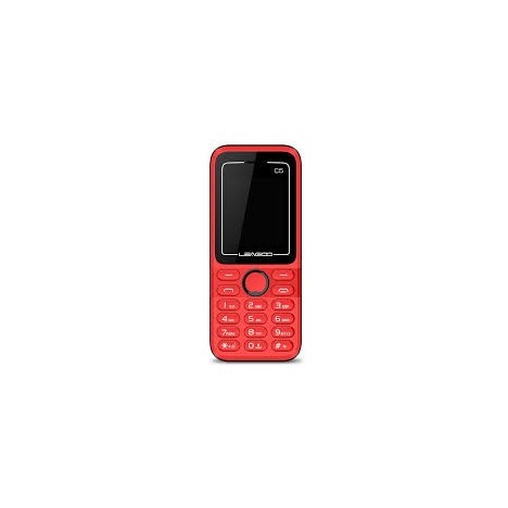 Téléphone Portable LEAGOO-C5-RED