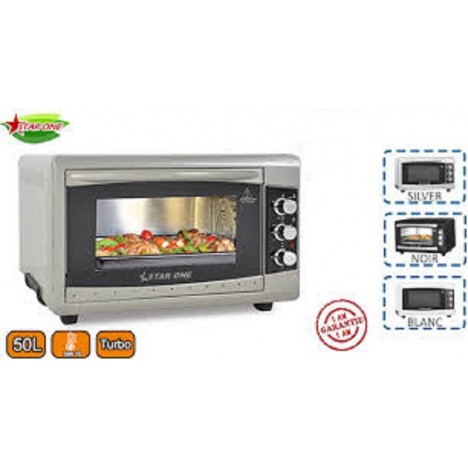 Four électrique STARONE 50 L / 650 W / Inox