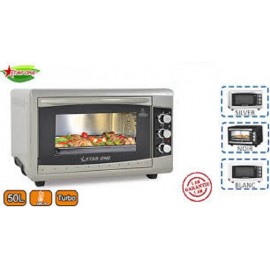 Four électrique STARONE 50 L / 650 W / Inox