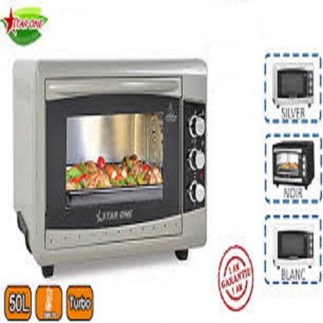 Four électrique STARONE 50 L / 650 W / Inox