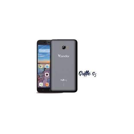 Slide  #1 Smartphone CONDOR G5 PLUS-Noir