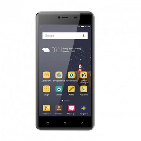 Smartphone CONDOR P6 PRO Noir image 0