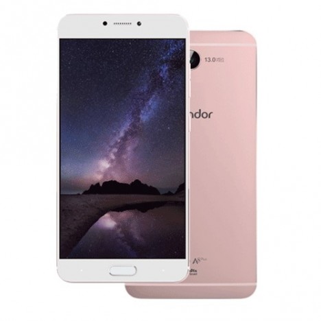 Slide  #1 Smartphone CONDOR Allure A8 Plus - Rose