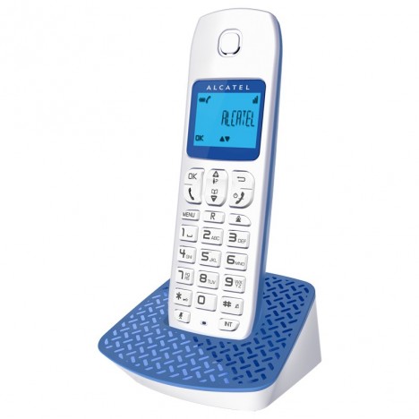 Téléphone Fixe Alcatel E132 Sans Fil / Bleu