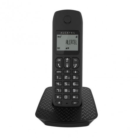 Téléphone Fixe Alcatel E132 Sans Fil / Noir