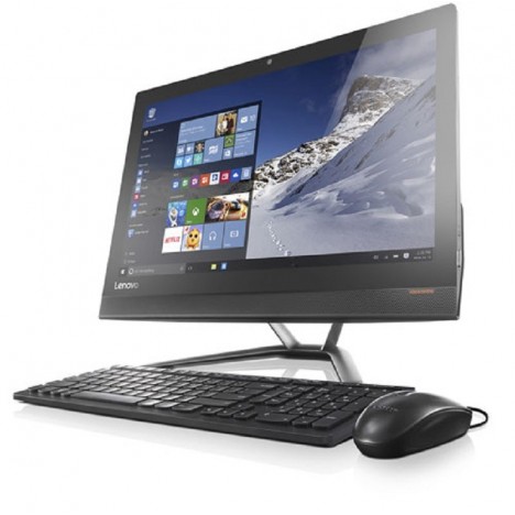 Pc de bureau Lenovo All-in-One V510z / i5 6è Gén / 4 Go / Noir