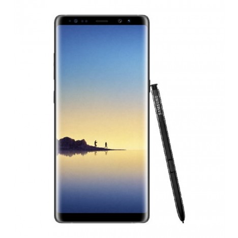 Slide  #1 Smartphone SAMSUNG Galaxy Note 8 BLACK