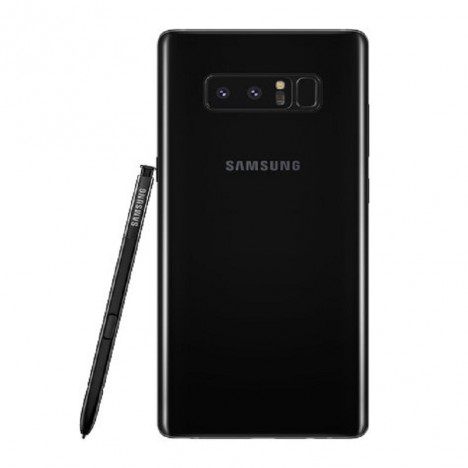 Slide  #2 Smartphone SAMSUNG Galaxy Note 8 BLACK