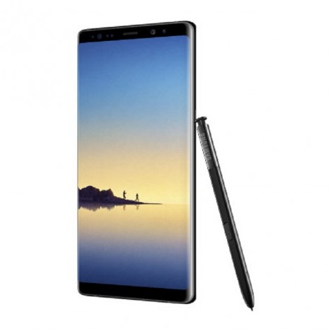 Slide  #3 Smartphone SAMSUNG Galaxy Note 8 BLACK