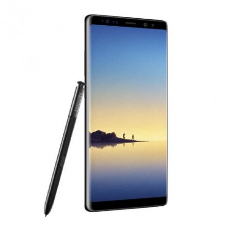 Slide  #4 Smartphone SAMSUNG Galaxy Note 8 BLACK