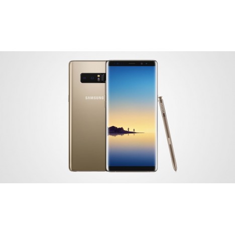 Slide  #3 Smartphone SAMSUNG Galaxy Note 8 -GOLD