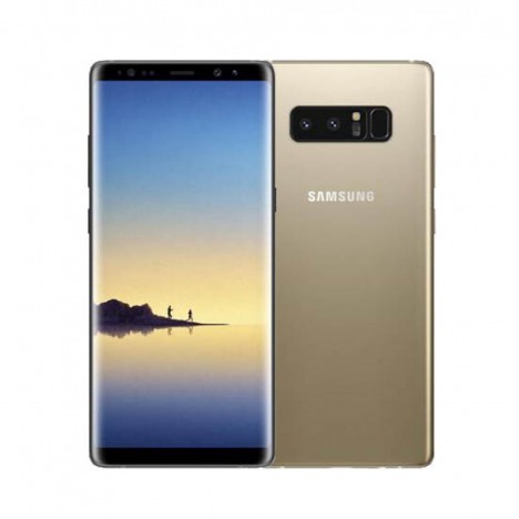 Slide  #4 Smartphone SAMSUNG Galaxy Note 8 -GOLD