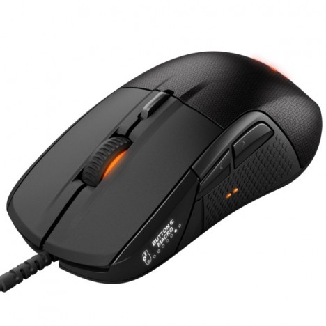 Souris Gaming à Rétroéclairage RGB SteelSeries Rival 700 / Noir Souris Gaming à Rétroéclairage RGB SteelSeries Rival 700 / Noir