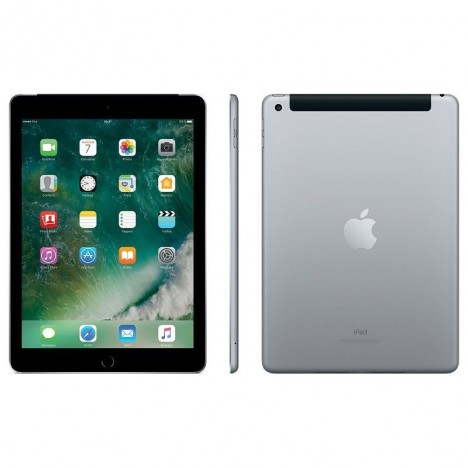 Slide  #1 Apple iPad 9.7" / 32Go / 4G WiFi / Cellular / Gris sidéral