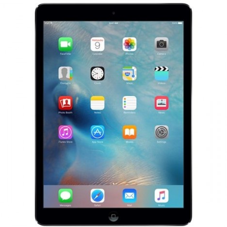 Slide  #1 Apple iPad 9.7" / 128Go / 4G WiFi / Cellular / Gris sidéral