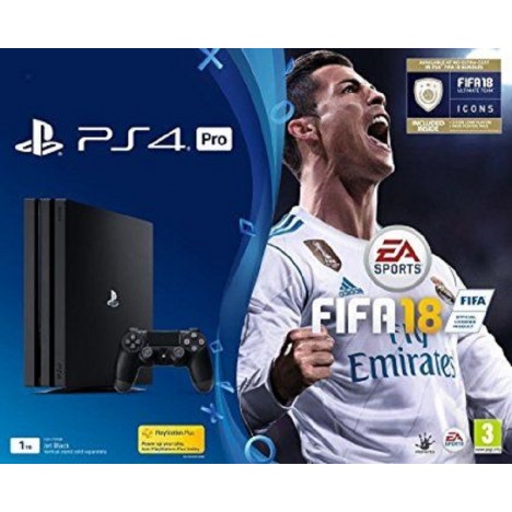 Sony PlayStation 4 pro / 1 TB / FIFA 2018