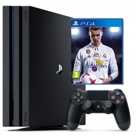 Sony PlayStation 4 pro / 1 TB / FIFA 2018