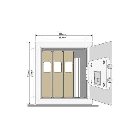 Coffre Fort YSV390DB1 NET