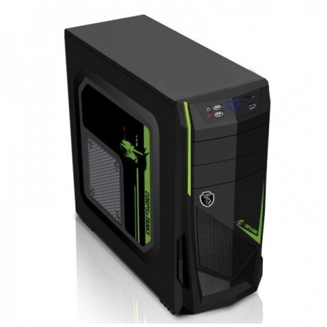 Pc Gamer BlackBird | i7 | 8 Go