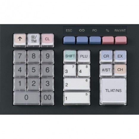 Caisse Enregistreuse Sharp XE-A137B / Noir Caisse Enregistreuse Sharp XE-A137B / Noir