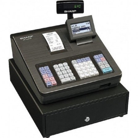 Caisse Enregistreuse Sharp XE-A207B / Noir 2
